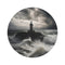 "Stormy Seas Lighthouse Round Rug"