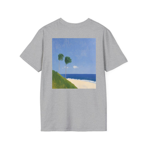Stormy Seas Tropical Tee