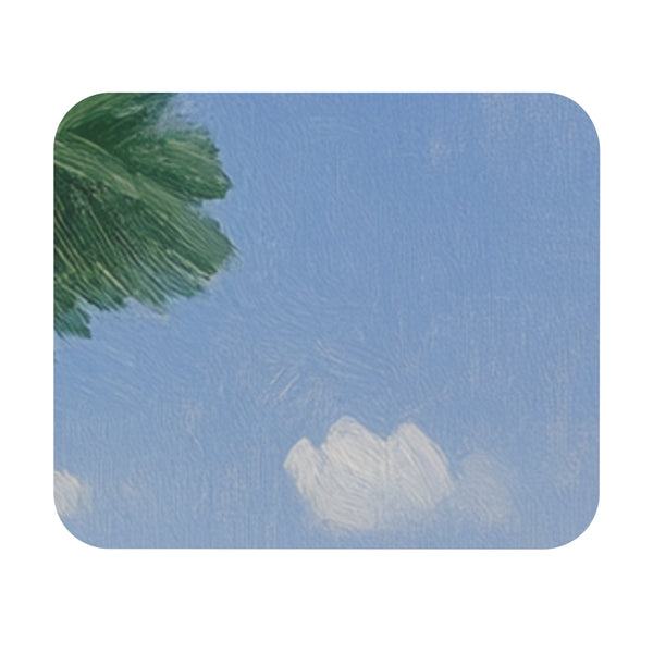 Stormy Shores Mouse Pad