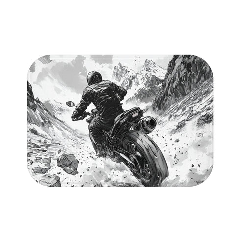 "Storyboard Style Luc Bath Mat"