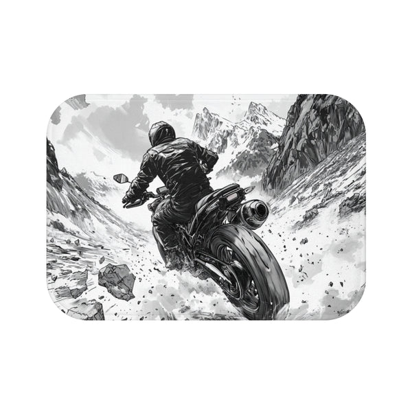 "Storyboard Style Luc Bath Mat"
