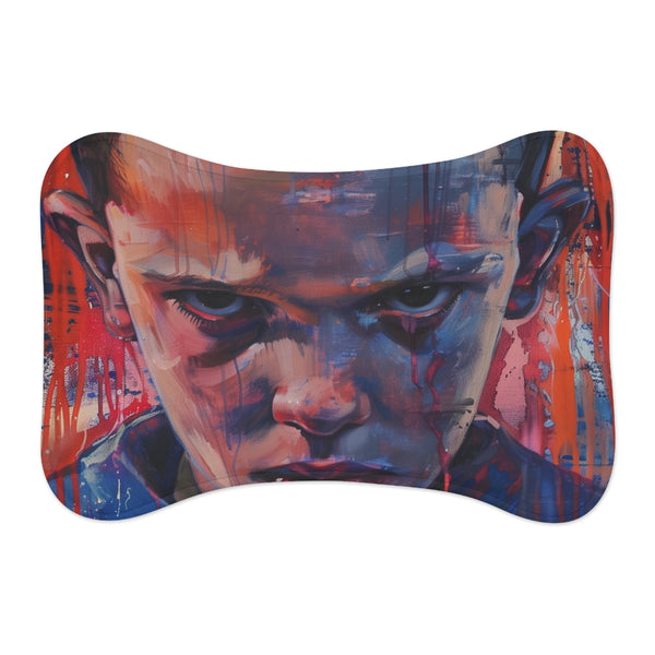 "Stranger Things Pet Mat Masterpiece"