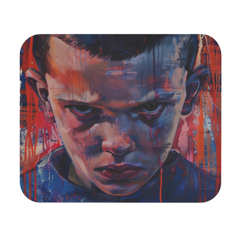 Stranger Things Portrait Mouse Pad
