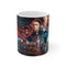 "Stranger Things Season 4 Mug: Upside Down Delight"