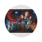 "Stranger Things Season 4 Round Rug"