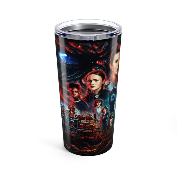 Stranger Things Season 4 Themed Bottle