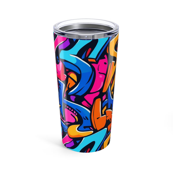 Street Art Inspired Drinking Bottle