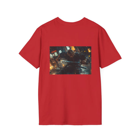 Street Samurai Battle Storm T-Shirt