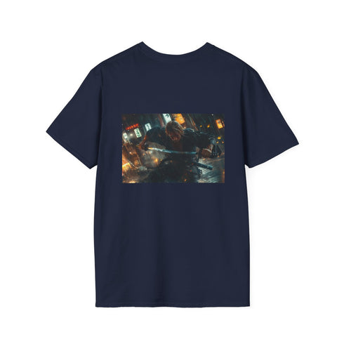Street Samurai Battle Storm T-Shirt