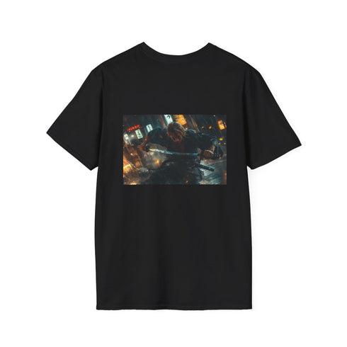 Street Samurai Battle Storm T-Shirt
