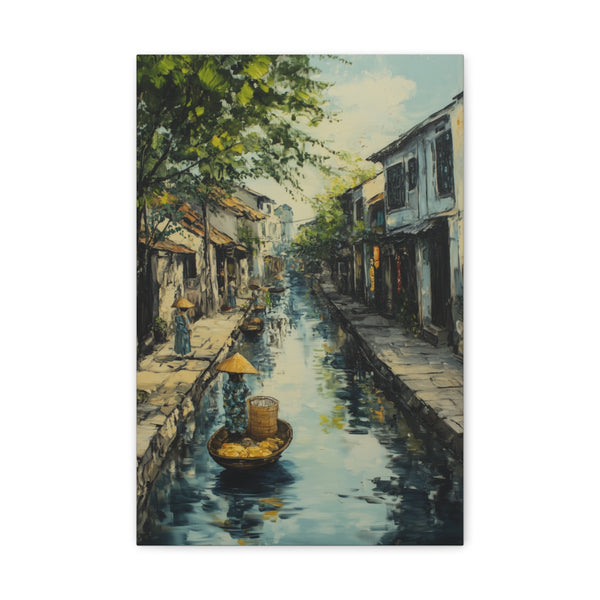 "Streets of Hanoi: Vibrant Culture"