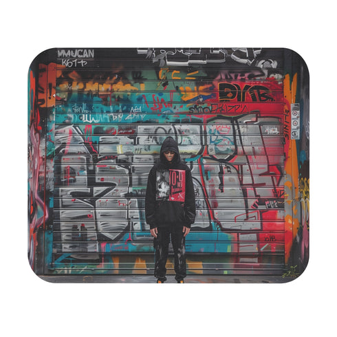 Streetwise Urban Typo Mouse Pad