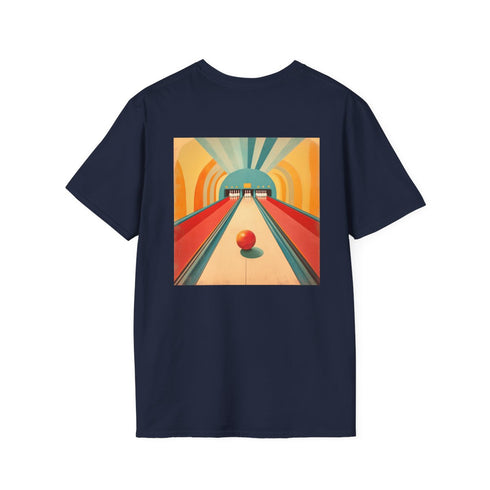 Strike-Ready Retro Bowling Tee