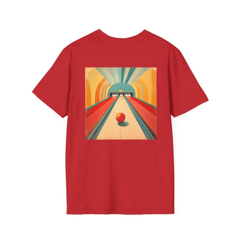 Strike-Ready Retro Bowling Tee