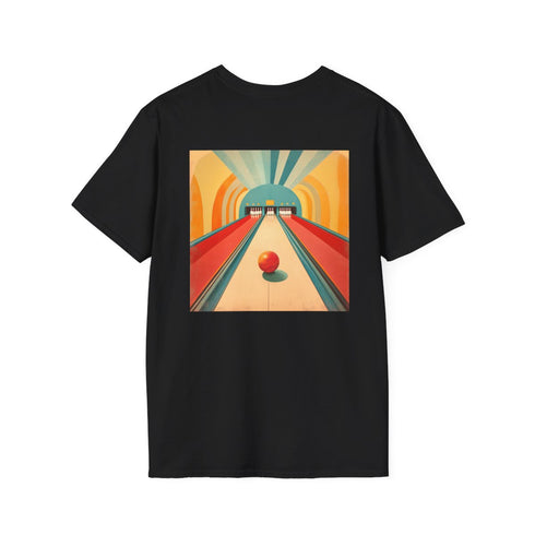 Strike-Ready Retro Bowling Tee