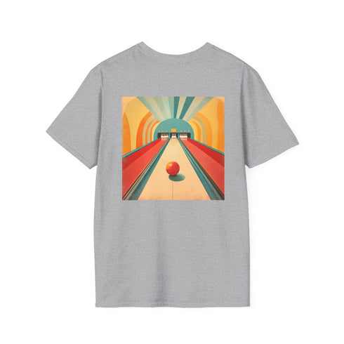 Strike-Ready Retro Bowling Tee