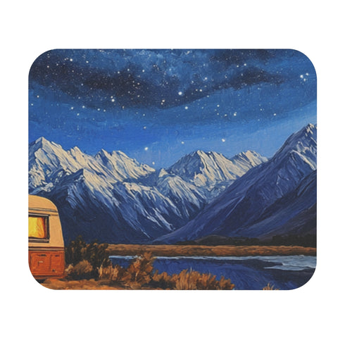 Stunning Aoraki Mackenzie Dark Sky Mouse Pad