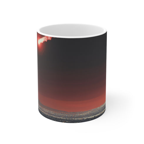 "Stunning Flare Coffee Mug: Panalifam Style"