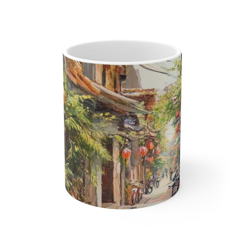 "Stunning Hanoi Vietnam Painting Mug"