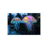 "Stunning Jellyfish with Fiber Optics"