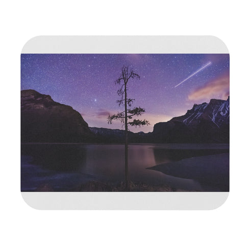 Stunning Minnewanka Tree Mouse Pad