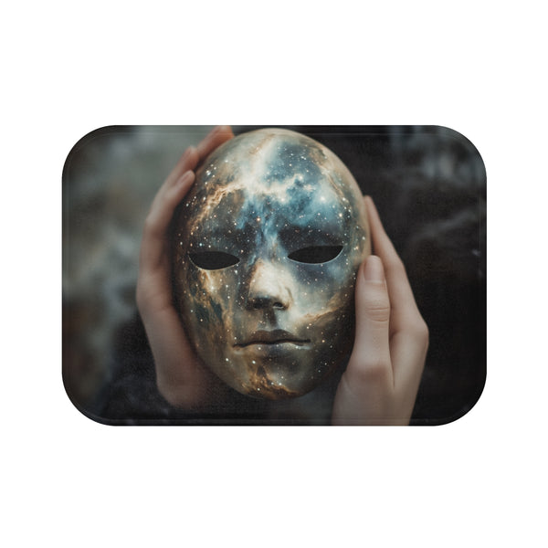 Stunning Nebula Inspired Bath Mat