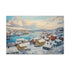 "Stunning Oslo Norway Cityscape Canvas"