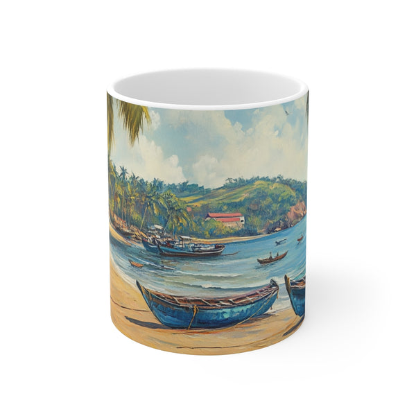 "Stunning Panaji Goa Art Mug"
