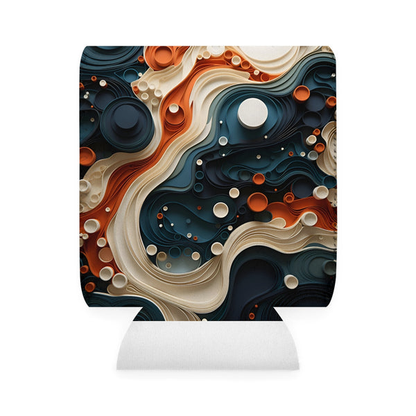 Stylish Ameba Texture Can Cooler