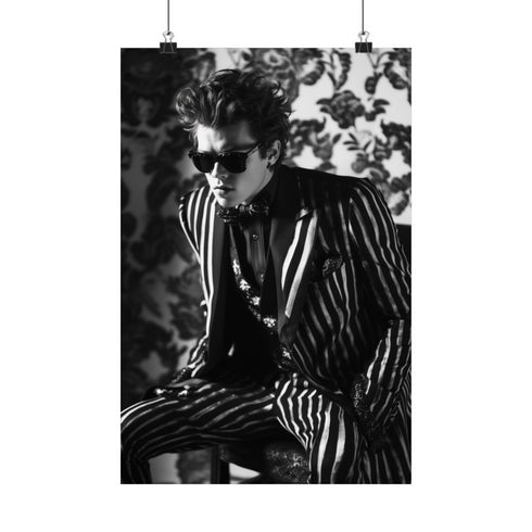 "Stylish in Shades of Black"