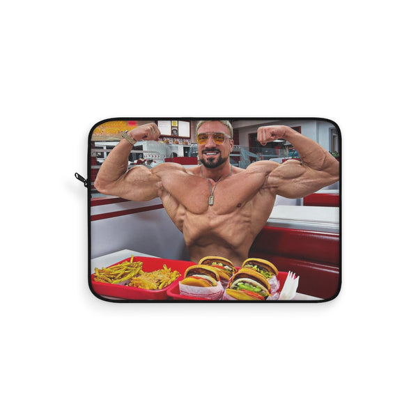 "Stylish Joesthetics Laptop Sleeve: Protect Your Tech in Style!"