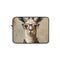 "Stylish Llama Hipster Laptop Sleeve"