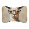 "Stylish Llama Hipster Pet Mat"