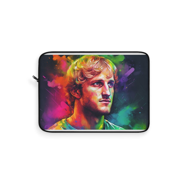 "Stylish Logan Paul Laptop Sleeve"