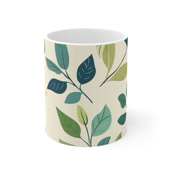 "Stylish Pattern Seamless Coffee Mug"
