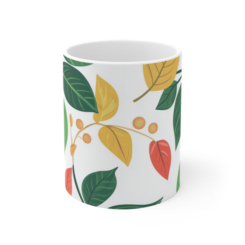 "Stylish Patterned Coffee Mug"