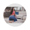 "Stylish Rachel Starr Round Rug"