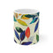 "Stylish Seamless Patterned Coffee Mug"