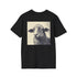 Stylish Sheep Halftone Graphic Tee