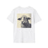 Stylish Sheep Halftone Graphic Tee