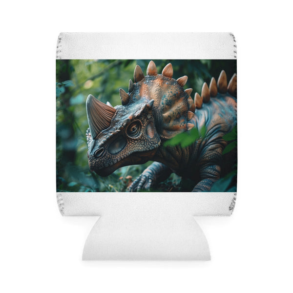 Stylish Stegosaurus Can Cooler Sleeve