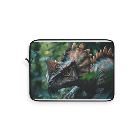 "Stylish Stegosaurus Laptop Sleeve"