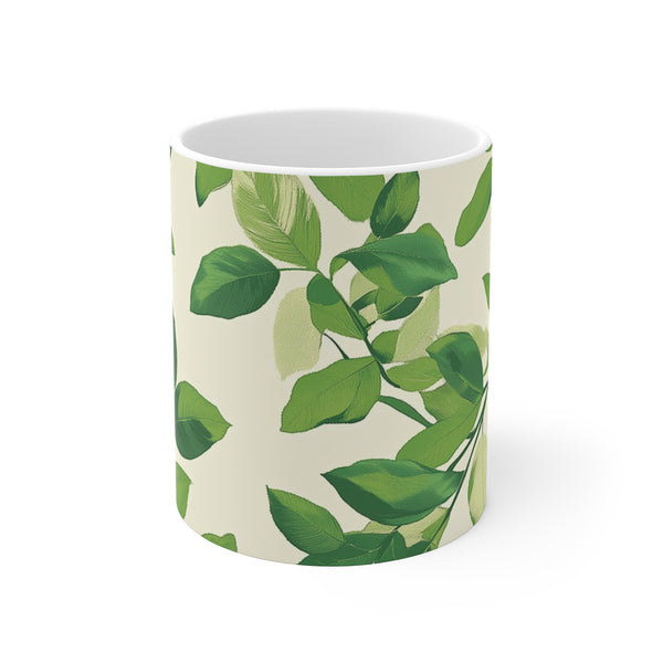 "Stylishly Seamless Pattern Coffee Mug"