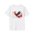 Stylized Phoenix Ink Art T-Shirt