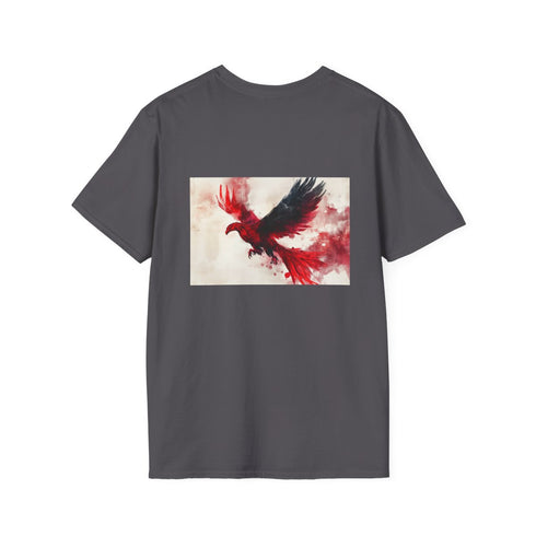 Stylized Phoenix Ink Art T-Shirt