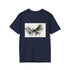 Stylized Phoenix Rising Ink T-Shirt