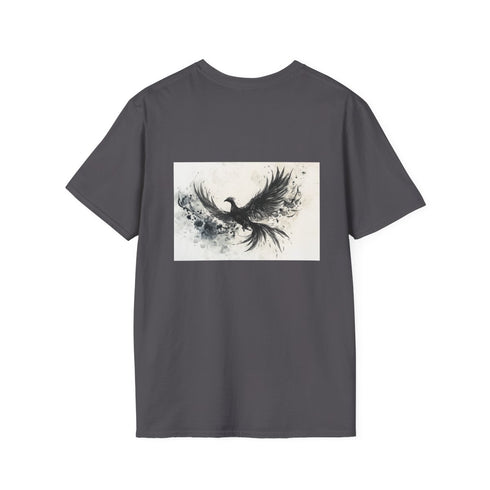 Stylized Phoenix Rising Ink T-Shirt
