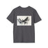Stylized Phoenix Rising Ink T-Shirt