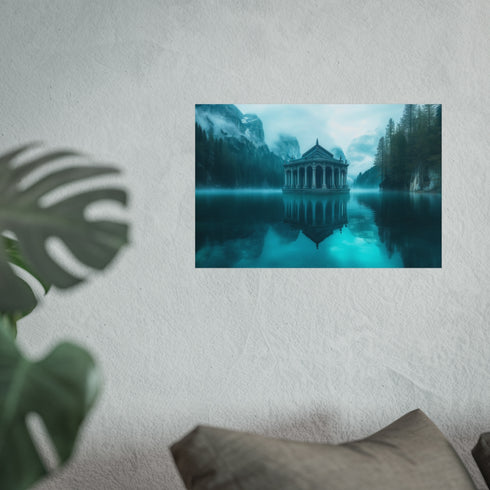 Submerged Glass Temple Dream Lake