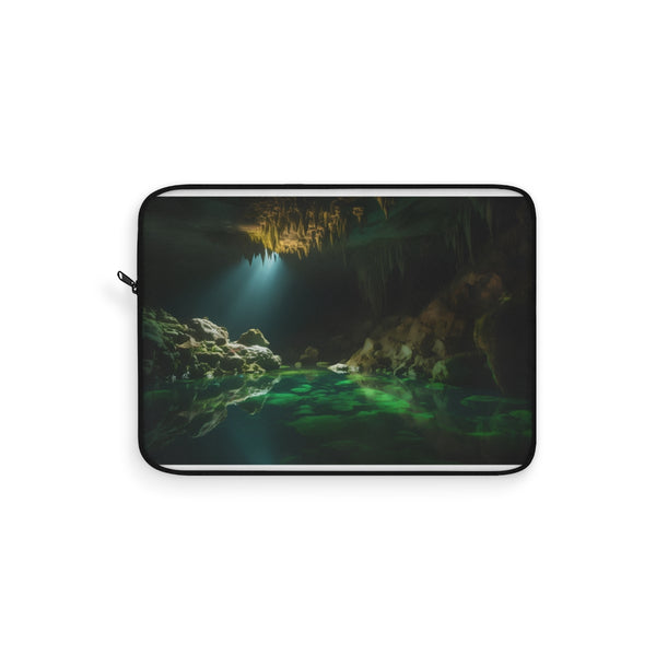 "Subterranean Glow Laptop Sleeve"